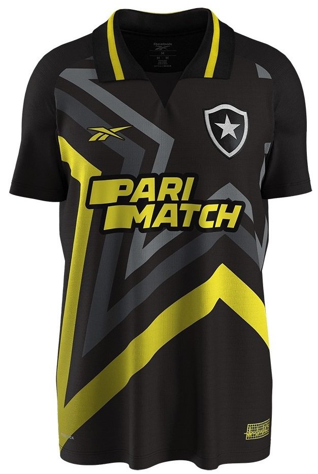 Camisa IV Botafogo 2023 2024 Reebok oficial 